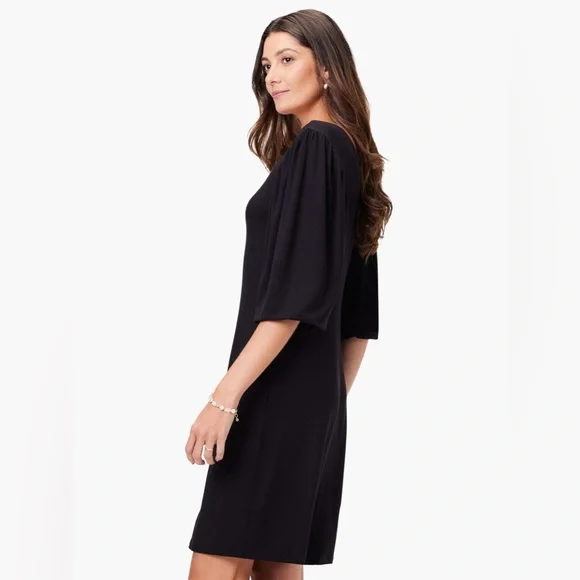 Nic + Zoe V-NECK KNIT DRESS - Picture 2 of 8